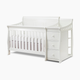 Sorelle Princeton Elite Panel Crib & Changer - White