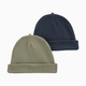 Carter's Caps (2 Pack) - Green/Navy, 0-3 M