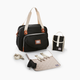 Beaba Geneva Diaper Bag - Black