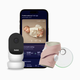 Owlet Dream Duo 2 Smart Baby Monitor - Dusty Rose