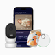 Owlet Dream Duo 2 Smart Baby Monitor - Sweet Clementine