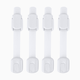 Jool Baby Multi-Purpose Adhesive Child Safety Strap (4-Pack) - White