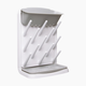 Ubbi Vertical Bottle Drying Rack - Grey