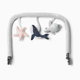 Ergobaby Evolve Bouncer Toy Bar - Light Heather Grey