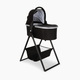Mockingbird Bassinet + Bassinet Stand Bundle - Black
