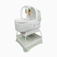 TruBliss Sweetli Calm Bassinet - Sage Fern Leaves