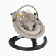 Nuna LEAF Grow Baby Seat & Rocker with Toy Bar - Hazelwood