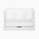 Carter's by daVinci Colby 4-in-1 Convertible Crib with Trundle Drawer - White