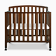 daVinci Dylan Folding Portable 3-in-1 Mini Crib - Espresso