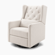 daVinci Everly Recliner and Swivel Glider - Performance Cream Eco Weave
