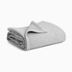 Simka Rose Waffle Blanket - Grey