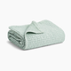 Simka Rose Waffle Blanket - Sage