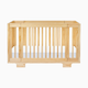 babyletto Yuzu 8-in-1 Convertible Crib with All-Stages Conversion Kits - Natural