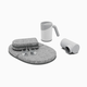 Lalo Bathtime Essential Accessories Bundle - Coconut