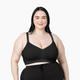 Kindred Bravely Signature Sublime Contour Maternity & Nursing Plunge Bra - Black, Medium Busty
