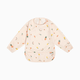 Lalo Smock Bib - Grapefruit Print