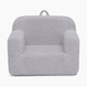 Delta Children Cozee High Pile Fleece Chair - Shepra Grey
