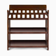 Delta Children Eclipse Changing Table - Black Cherry Espresso