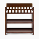 Delta Children Eclipse Changing Table - Black Cherry Espresso