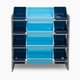 Delta Children Toy Storage Organizer - Grey/Blue