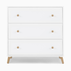 Delta Children Essex 3 Drawer Dresser - White