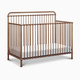 Namesake Winston 4-in-1 Convertible Crib - Vintage Gold