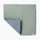 Toki Kids Mega Organic Cotton Play Mat - Sage Green/Ocean Blue