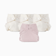Esembly Blowout Proof Cloth Diaper Bundle - Amethyst, Size 1 (7-17lbs)