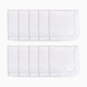 Honest Baby Clothing 10-Pack Organic Cotton Baby Terry Wash Cloths - Bright White, Os
