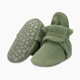Zutano Cozie Fleece Bootie - Olive, 12 M