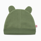 Zutano Cozie Fleece Hat - Olive, 3 M