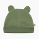Zutano Cozie Fleece Hat - Olive, 3 M