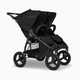 Bumbleride Indie Twin Double Jogging Stroller - Black