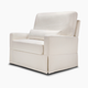 Namesake Crawford Pillowback Chair and a Half - Performance Cream Eco Weave