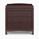 Graco Noah 3 Drawer Chest with Changing Topper - Espresso