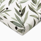 babyletto All-Stages Midi Crib Sheet - Olive Branches