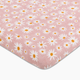 babyletto All-Stages Bassinet Sheet - Daisy