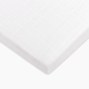 babyletto All-Stages Midi Crib Sheet - White