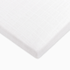 babyletto All-Stages Midi Crib Sheet - White