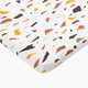 babyletto All-Stages Bassinet Sheet - Terrazzo