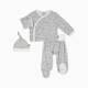Magnetic Me Modal Magnetic Take Me Home Set - Baa Baa Grey, 0-3 M