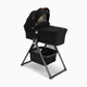Nuna MIXX Series Bassinet - Caviar/Cognac