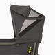 Veer Cruiser Wagon Retractable Canopy XL - Heather Grey