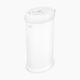Ubbi Ubbi x Babylist Matte Steel Diaper Pail - Matte White