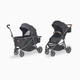 Larktale Crossover Stroller/Wagon - Byron Black