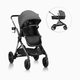 Evenflo Pivot Xpand Modular Stroller - Sabino Gray