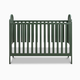 daVinci Beau 3-in-1 Convertible Crib - Forest Green