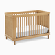 Namesake Marin 3-in-1 Convertible Crib - Honey/Honey Cane