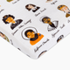 babyletto All-Stages Midi Crib Sheet - Women In History