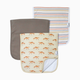 Copper Pearl Burp Cloth Set - Swift